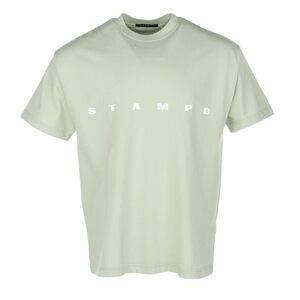 Stampd Strike Logo Relaxed Tee Sea Slate MD